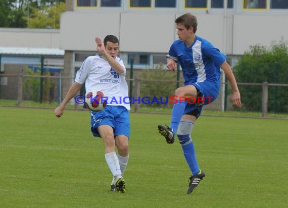 VFB Epfenbach-2 - SV Rohrbach/S-2 24.05.2014 Kreisklasse B2 Sinsheim (© Siegfried)