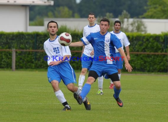 VFB Epfenbach-2 - SV Rohrbach/S-2 24.05.2014 Kreisklasse B2 Sinsheim (© Siegfried)