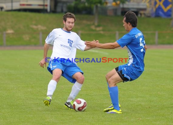 VFB Epfenbach-2 - SV Rohrbach/S-2 24.05.2014 Kreisklasse B2 Sinsheim (© Siegfried)