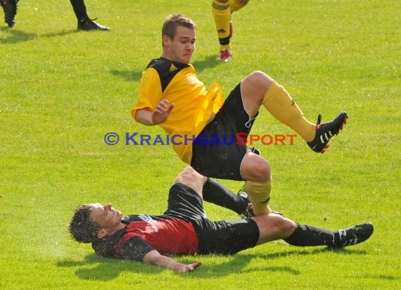 Relegation Landesliga VfG Gartenstadt - FV Sulzfeld in S. Ilgen (© Siegfried)