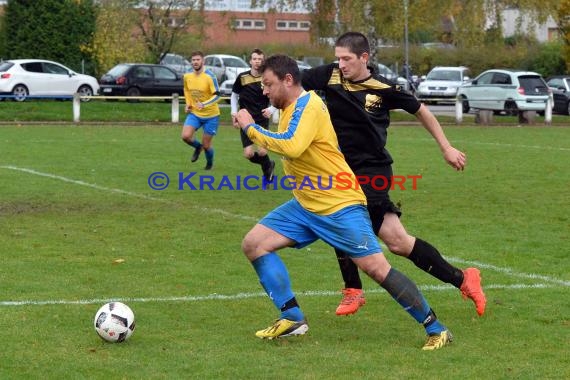 Kreisklasse  SV Gemmingen vs FV Landshausen 05.11.2017 (© Kraichgausport / Loerz)