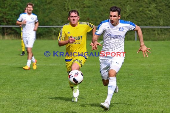 Badischer Pokal TSV Michelfeld vs FV Heddesheim (© Siegfried Lörz)