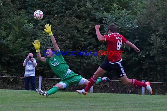 Badischer Pokal TSV Neckarbischofsheim - SG HD-Kirchheim 09.10.2017 (© Siegfried Lörz)