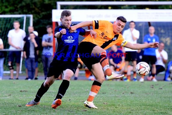 Sinsheimer Stadtpokal Endspiel SV Rohrbach/S vs TSV Steinsfurt (© Siegfried Lörz)