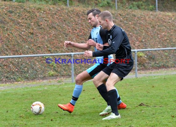 TSV Michelfeld -  VfL Kurpfalz Mannheim-Neckarau 01.11.2015 (© Siegfried)