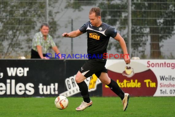 Kreispokal SV Reihen gegen den TSV Steinsfurt 15.09.2016 (© Kraichgausport / Loerz)