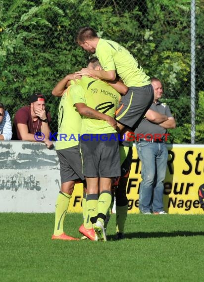 Landesliga Rhein Neckar TSV Michelfeld - SV Rohrbach/S 19.10.2014 (© Siegfried)