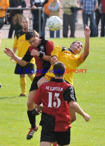 Relegation Landesliga VfG Gartenstadt - FV Sulzfeld in S. Ilgen (© Siegfried)