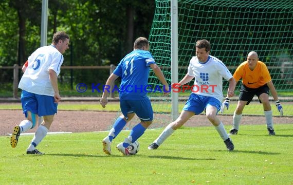 VFB Epfenbach-2 - SV Rohrbach/S-2 24.05.2014 Kreisklasse B2 Sinsheim (© Siegfried)