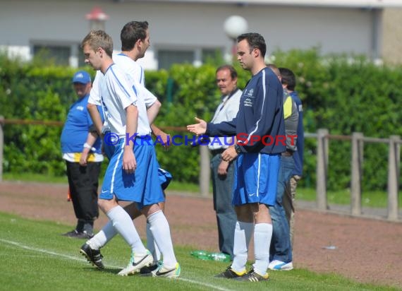 VFB Epfenbach-2 - SV Rohrbach/S-2 24.05.2014 Kreisklasse B2 Sinsheim (© Siegfried)