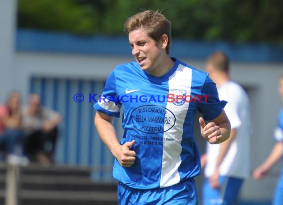 VFB Epfenbach-2 - SV Rohrbach/S-2 24.05.2014 Kreisklasse B2 Sinsheim (© Siegfried)