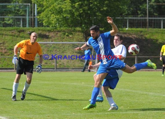 VFB Epfenbach-2 - SV Rohrbach/S-2 24.05.2014 Kreisklasse B2 Sinsheim (© Siegfried)