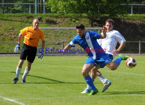 VFB Epfenbach-2 - SV Rohrbach/S-2 24.05.2014 Kreisklasse B2 Sinsheim (© Siegfried)