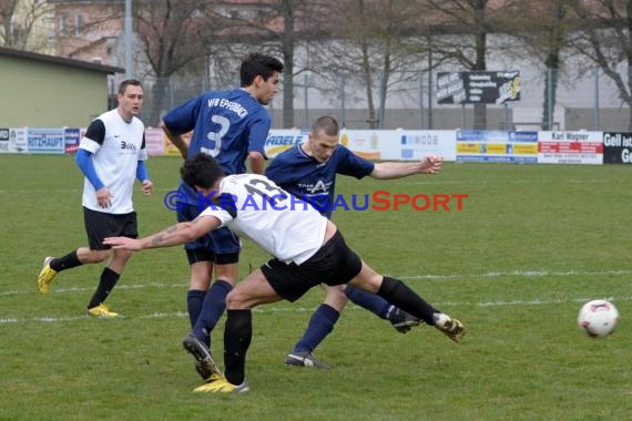 SV Reihen II gegen VfB Epfenbach Kreisklasse B2 16.03.2014 (© Siegfried)