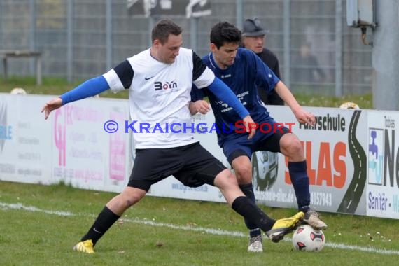 SV Reihen II gegen VfB Epfenbach Kreisklasse B2 16.03.2014 (© Siegfried)