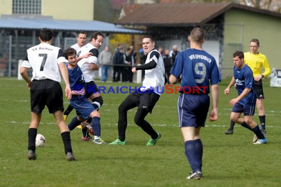 SV Reihen II gegen VfB Epfenbach Kreisklasse B2 16.03.2014 (© Siegfried)