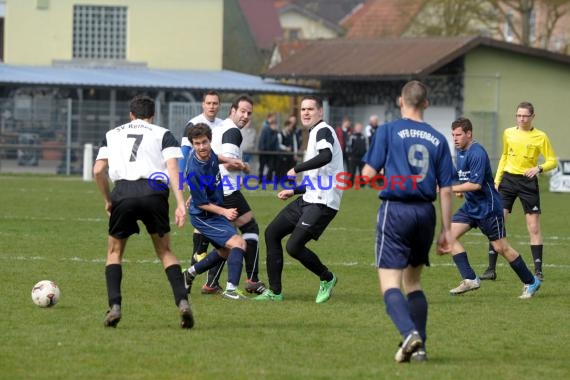 SV Reihen II gegen VfB Epfenbach Kreisklasse B2 16.03.2014 (© Siegfried)