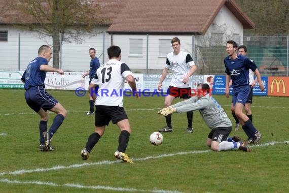 SV Reihen II gegen VfB Epfenbach Kreisklasse B2 16.03.2014 (© Siegfried)