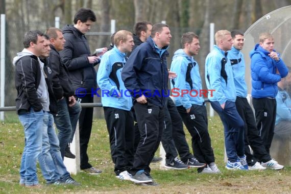 SV Reihen II gegen VfB Epfenbach Kreisklasse B2 16.03.2014 (© Siegfried)