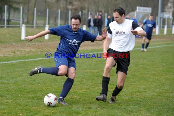 SV Reihen II gegen VfB Epfenbach Kreisklasse B2 16.03.2014 (© Siegfried)