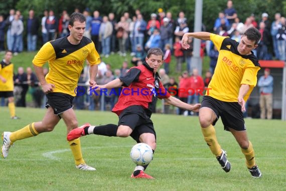 Relegation Landesliga VfG Gartenstadt - FV Sulzfeld in S. Ilgen (© Siegfried)