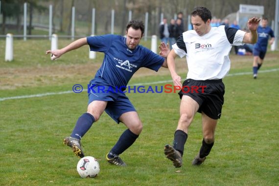 SV Reihen II gegen VfB Epfenbach Kreisklasse B2 16.03.2014 (© Siegfried)