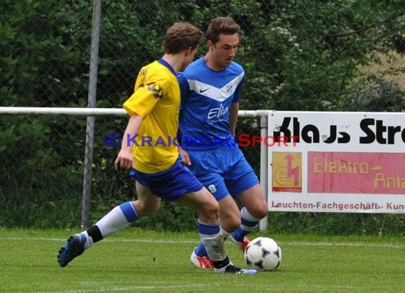 25.05.2013 TSV Steinsfurt II - TSV Kürnbach Kreisliga B2 Sinsheim (© Siegfried)