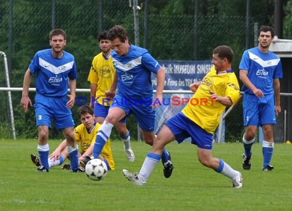 25.05.2013 TSV Steinsfurt II - TSV Kürnbach Kreisliga B2 Sinsheim (© Siegfried)