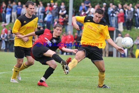 Relegation Landesliga VfG Gartenstadt - FV Sulzfeld in S. Ilgen (© Siegfried)