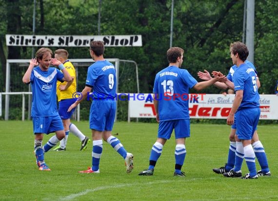 25.05.2013 TSV Steinsfurt II - TSV Kürnbach Kreisliga B2 Sinsheim (© Siegfried)