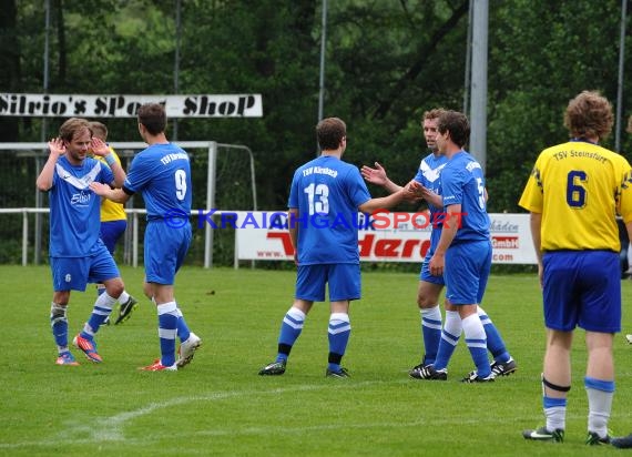 25.05.2013 TSV Steinsfurt II - TSV Kürnbach Kreisliga B2 Sinsheim (© Siegfried)