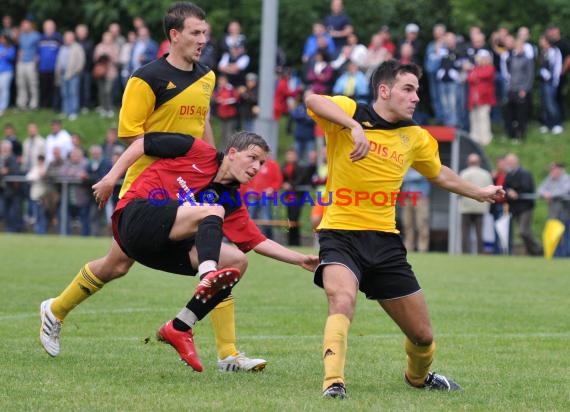 Relegation Landesliga VfG Gartenstadt - FV Sulzfeld in S. Ilgen (© Siegfried)