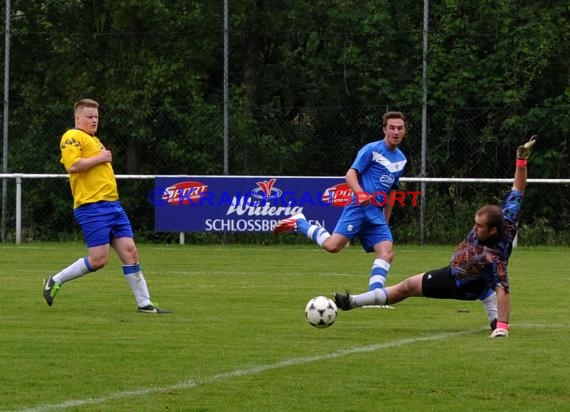 25.05.2013 TSV Steinsfurt II - TSV Kürnbach Kreisliga B2 Sinsheim (© Siegfried)