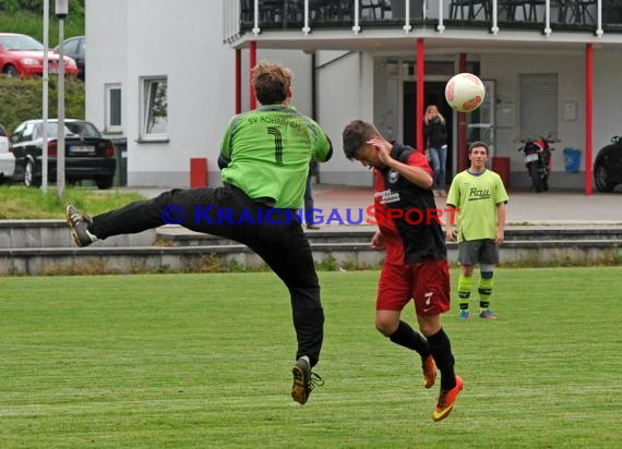 FV Sulzfeld II (2) gegen SV Rohrbach/ II (2) Kreisklasse B2 2013.05.22 (© Siegfried)