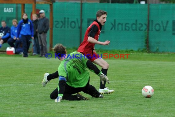 FV Sulzfeld II (2) gegen SV Rohrbach/ II (2) Kreisklasse B2 2013.05.22 (© Siegfried)