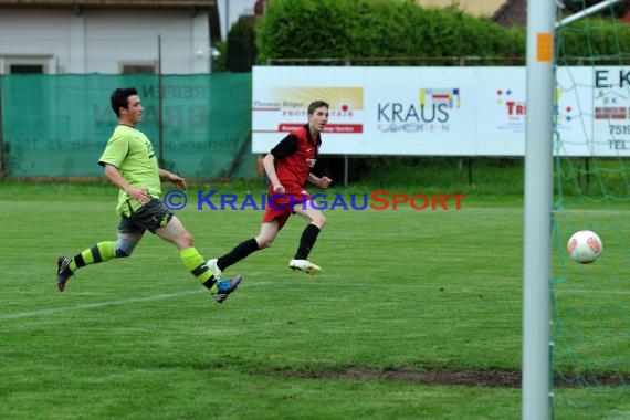 FV Sulzfeld II (2) gegen SV Rohrbach/ II (2) Kreisklasse B2 2013.05.22 (© Siegfried)