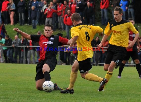 Relegation Landesliga VfG Gartenstadt - FV Sulzfeld in S. Ilgen (© Siegfried)