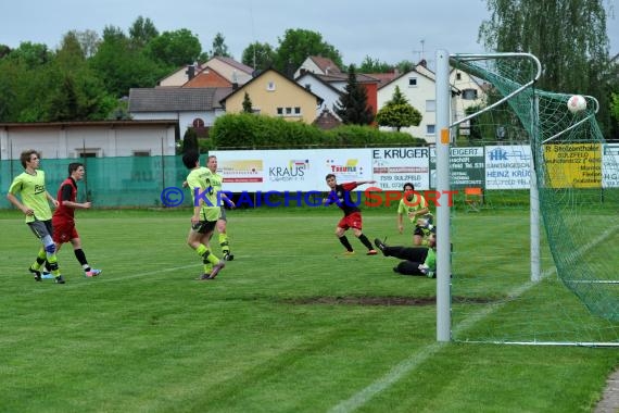 FV Sulzfeld II (2) gegen SV Rohrbach/ II (2) Kreisklasse B2 2013.05.22 (© Siegfried)