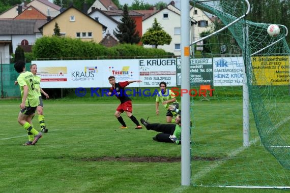 FV Sulzfeld II (2) gegen SV Rohrbach/ II (2) Kreisklasse B2 2013.05.22 (© Siegfried)