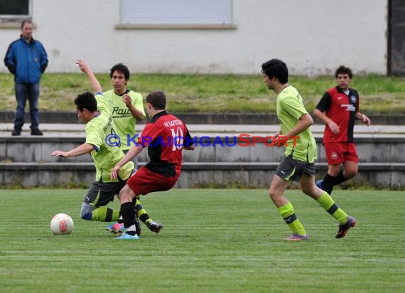 FV Sulzfeld II (2) gegen SV Rohrbach/ II (2) Kreisklasse B2 2013.05.22 (© Siegfried)