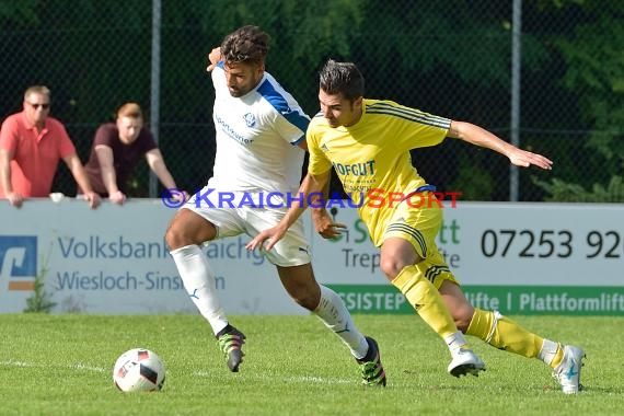 Badischer Pokal TSV Michelfeld vs FV Heddesheim (© Siegfried Lörz)