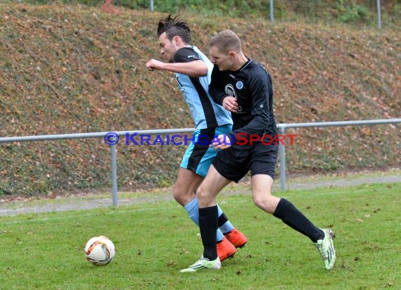 TSV Michelfeld -  VfL Kurpfalz Mannheim-Neckarau 01.11.2015 (© Siegfried)