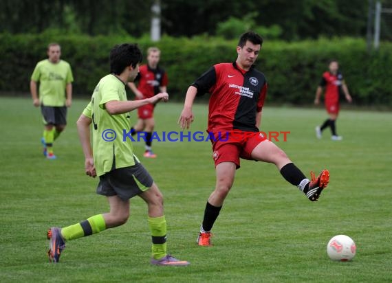 FV Sulzfeld II (2) gegen SV Rohrbach/ II (2) Kreisklasse B2 2013.05.22 (© Siegfried)