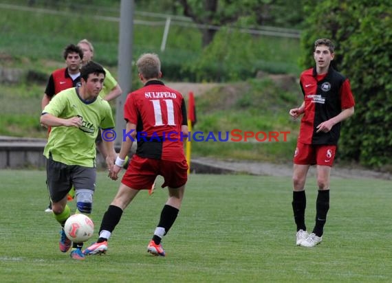 FV Sulzfeld II (2) gegen SV Rohrbach/ II (2) Kreisklasse B2 2013.05.22 (© Siegfried)