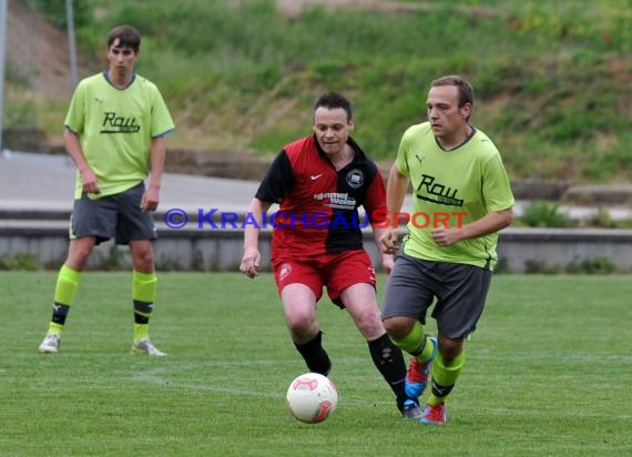 FV Sulzfeld II (2) gegen SV Rohrbach/ II (2) Kreisklasse B2 2013.05.22 (© Siegfried)