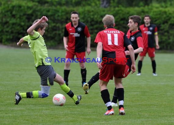 FV Sulzfeld II (2) gegen SV Rohrbach/ II (2) Kreisklasse B2 2013.05.22 (© Siegfried)