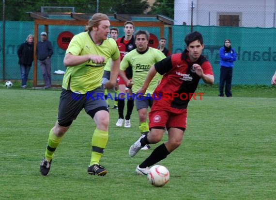 FV Sulzfeld II (2) gegen SV Rohrbach/ II (2) Kreisklasse B2 2013.05.22 (© Siegfried)