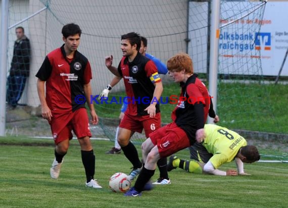 FV Sulzfeld II (2) gegen SV Rohrbach/ II (2) Kreisklasse B2 2013.05.22 (© Siegfried)