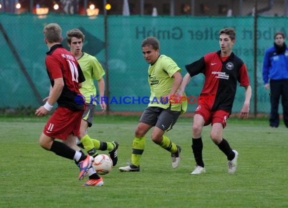 FV Sulzfeld II (2) gegen SV Rohrbach/ II (2) Kreisklasse B2 2013.05.22 (© Siegfried)