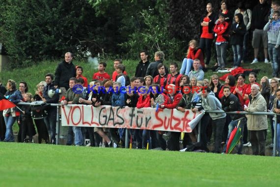 Relegation Landesliga VfG Gartenstadt - FV Sulzfeld in S. Ilgen (© Siegfried)